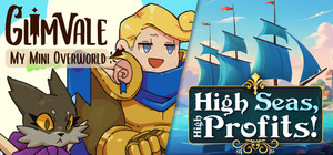 Glimvale : My Mini Overworld x High Seas, High Profits! banner