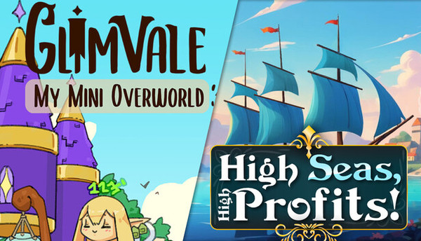 Glimvale : My Mini Overworld x High Seas, High Profits!