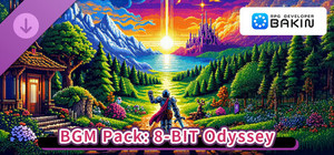 RPG Developer Bakin BGM Pack: 8-bit Odyssey banner
