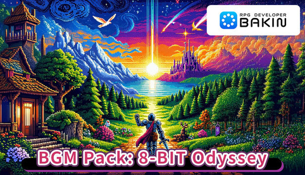 RPG Developer Bakin BGM Pack: 8-bit Odyssey