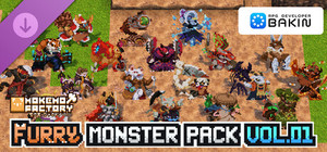 RPG Developer Bakin Mokemo Factory Furry Monster Pack Vol.01 banner