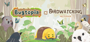 The early birds catch the bugs banner