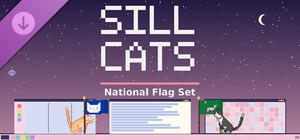 Sill Cats - National Flag Set banner