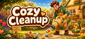Cozy Cleanup banner