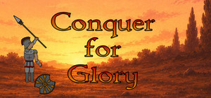Conquer for Glory banner