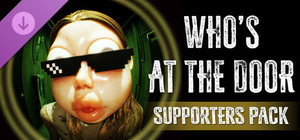 Who's at the door - Supporters Pack banner