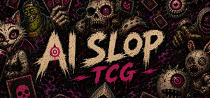 AI Slop TCG banner