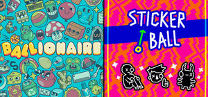 Ballionaire & STICKER/BALL banner