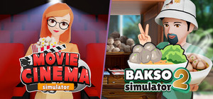 Bakso Simulator 2 x Movie Cinema Simulator banner