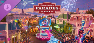 Planet Coaster 2: Parades Pack banner