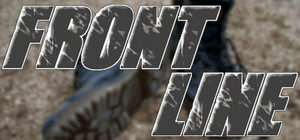 Front Line banner