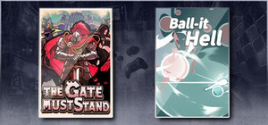 The Gate Must Stand & Ball-it Hell banner