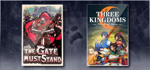 The Gate Must Stand & Three Kingdoms: The Blood Moon banner