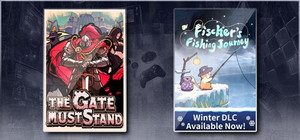 The Gate Must Stand & Fischer's Fishing Journey banner