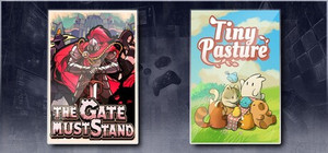 The Gate Must Stand & Tiny Pasture banner