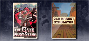 The Gate Must Stand & Old Market Simulator banner