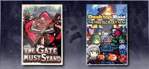 The Gate Must Stand & Desktop Raid banner