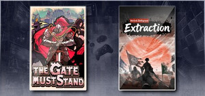 The Gate Must Stand & Warlords Battleground: Extraction banner