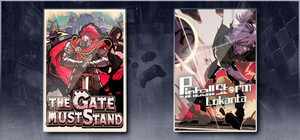 The Gate Must Stand & Pinball Storm: Lokanta banner