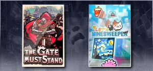 The Gate Must Stand & Let's Minesweeper banner