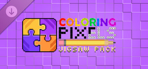 Coloring Pixels - Jigsaw Pack banner