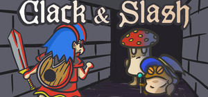 Clack and Slash: Typing Roguelike banner