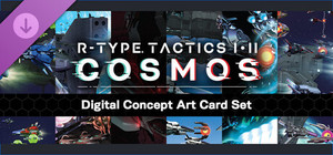 R-Type Tactics I • II Cosmos - Concept Art Card Set banner