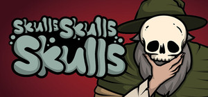 Skulls Skulls Skulls by Daniel da Silva banner