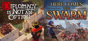 Diplomacy is Not an Option & Here Comes The Swarm banner