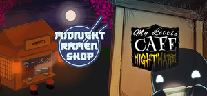 Midnight Ramen Shop x My Little Cafe Nightmare banner