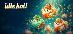 idle koi! banner