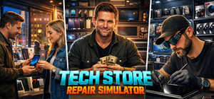 Tech Store & Repair Simulator banner