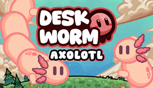 Deskworm - Axolotl Set