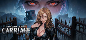 Fiery Queen of Ruins Carriage banner