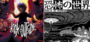 Look Outside x World of Horror banner