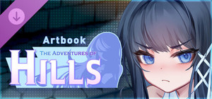 The Adventures of HILLS - Artbook banner