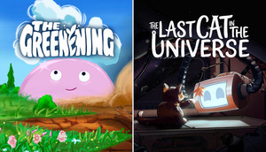 The Greenening x The Last Cat in the Universe banner