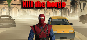 Kill the horde banner