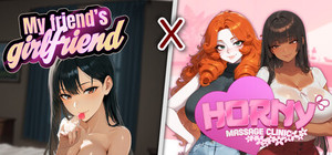 My Friend's Girlfriend x Horny Massage Clinic banner