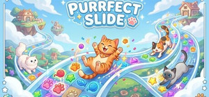 Purrfect Slide banner
