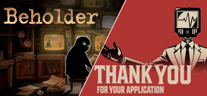 Behold! An Application! banner