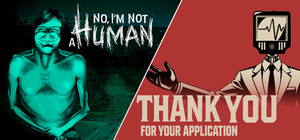 Thank You, I'm Not A Human banner