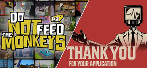 Thank You For Your Monkeys banner