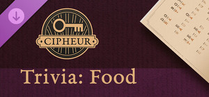 Cipheur - Trivia: Food banner