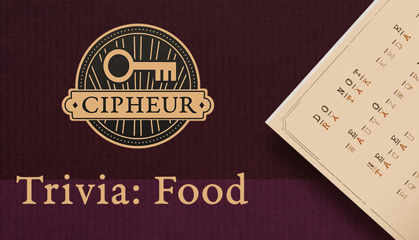 Cipheur - Trivia: Food