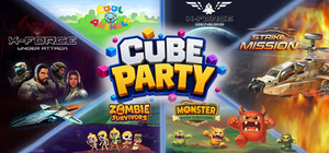 Cube Games banner