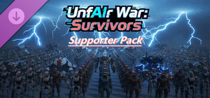 UnfAIr War: Survivors - Supporter Pack banner