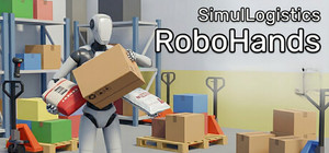 SimulLogistics: RoboHands banner