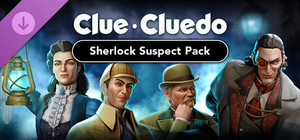 Clue/Cluedo: Sherlock Suspect Pack banner