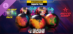 PBA Pro Bowling 2026: Roto Grip Gem Collection banner